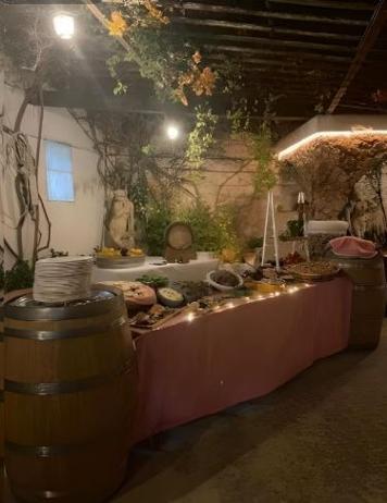 Used wine barrels for hire in Malta