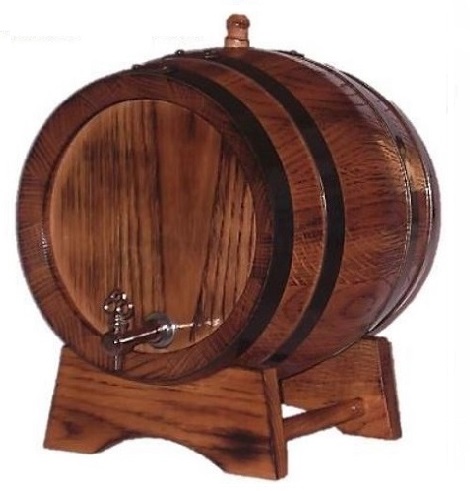 small wine barrel in Malta