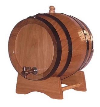 small wine barrel in Malta