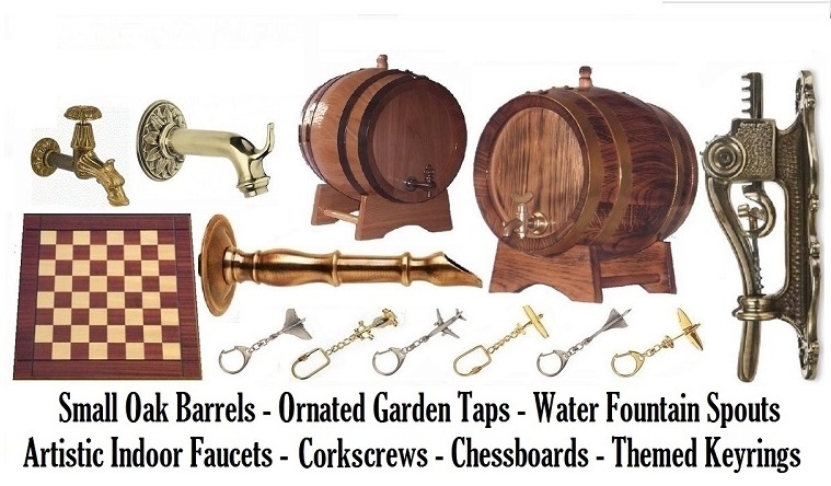 Wall hanging corkscrew in Malta