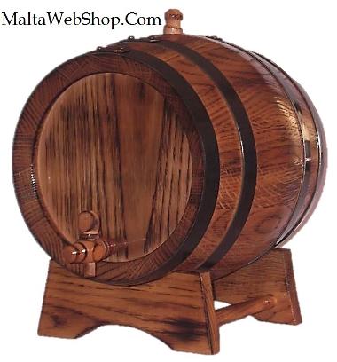 small wine barrel in Malta