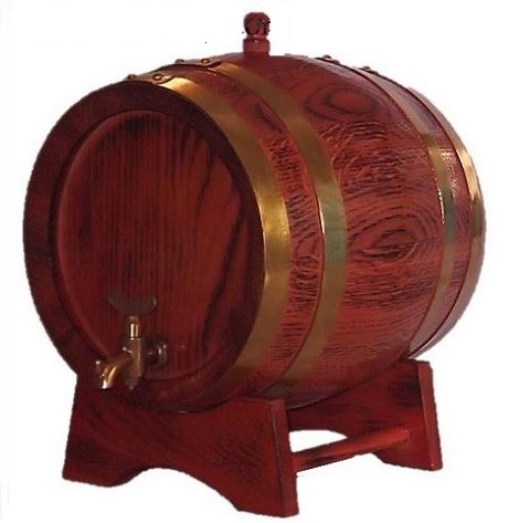 small wine barrel in Malta