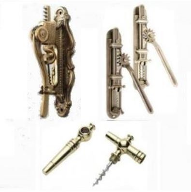 Wall hanging corkscrew opener in Malta