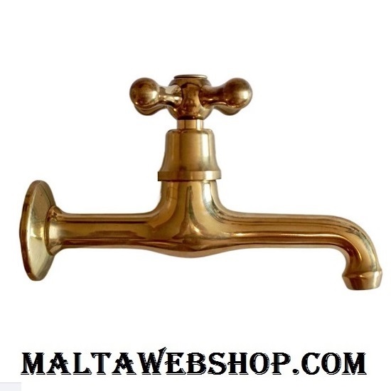 Classic, wall mounted water faucet for bathrooms in Malta