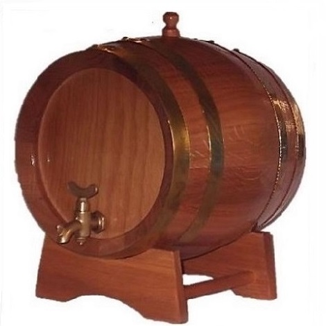 small wine barrel in Malta